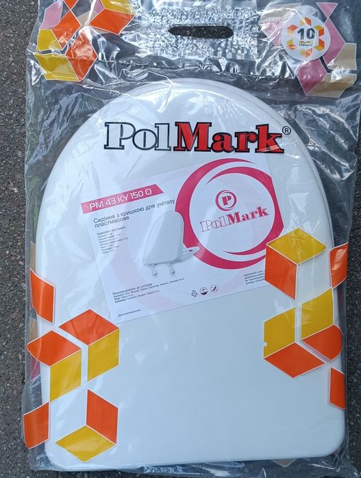 Сидения для унитазов PolMark (Польша)