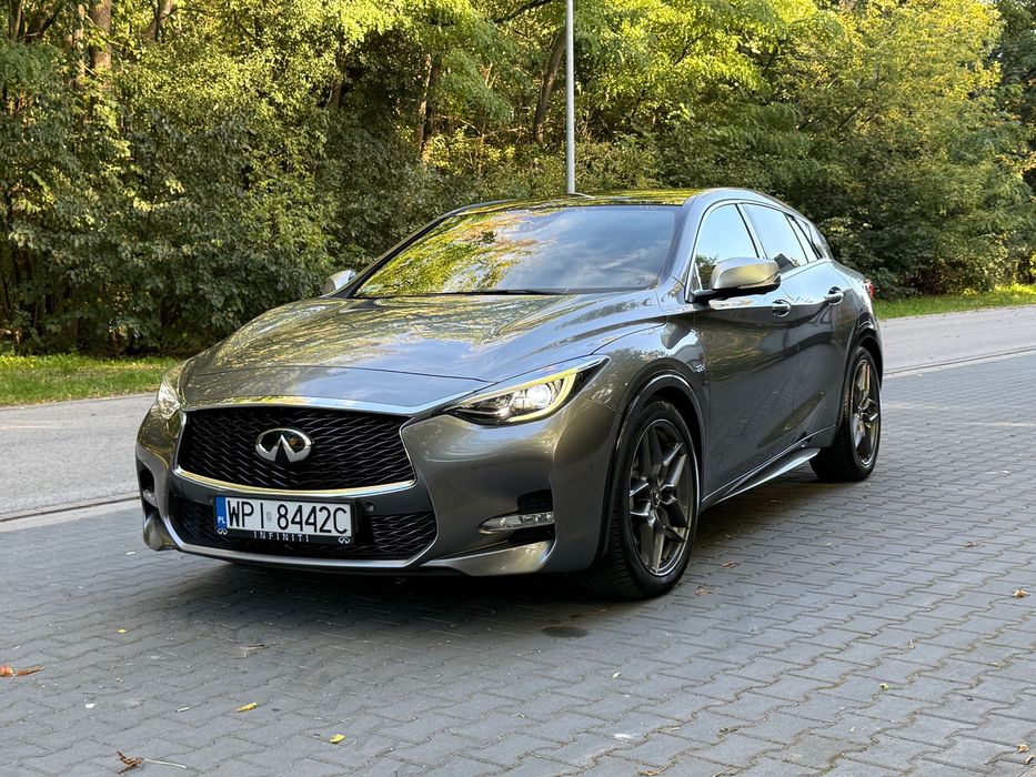Infiniti Q30 2.2d, Najbogatsza Wersja, Salon Polska, Pierwszy Właściciel