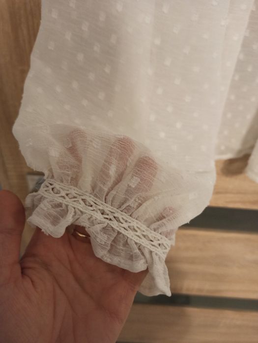 Bluzka mgiełka plumetti