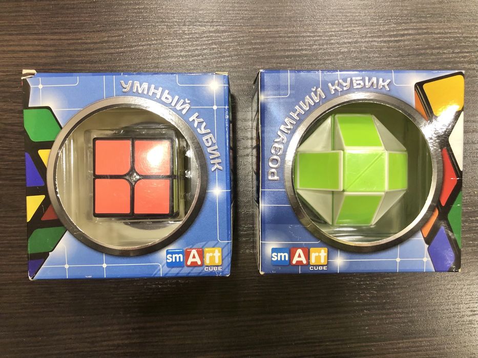 Головоломка Розумний Кубик (Рубика) Smart Cube
