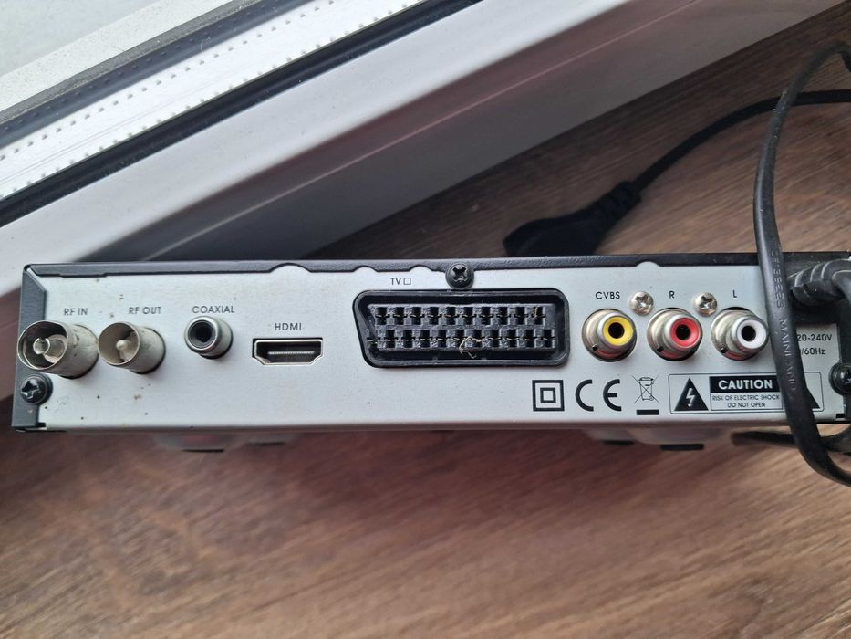 Dekoder dvb cabletech