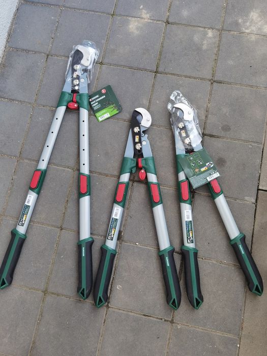 Сучкорез телескопический Parkside, гілкоріз,веткорез