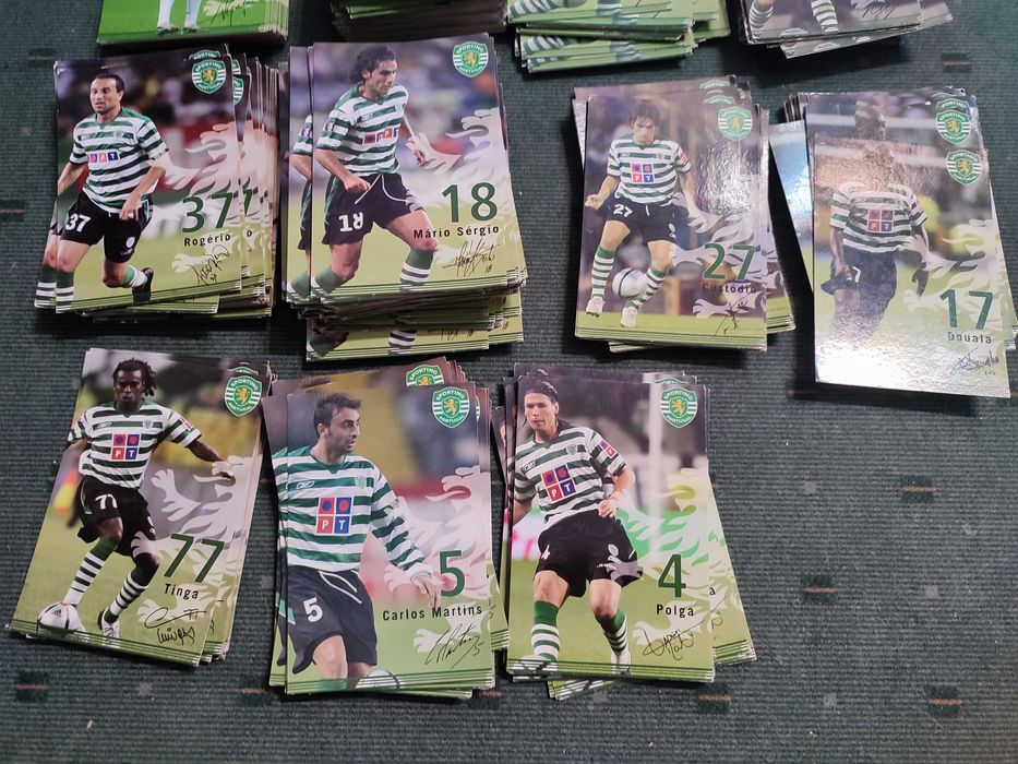 Lote 1000 Postais do Sporting Clube de Portugal