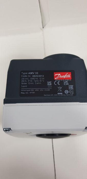 Danfoss AMV 33 Редукторный электропривод (082G3013)