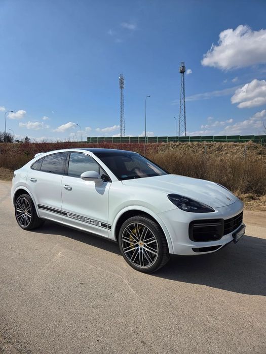 Porsche Cayenne Porsche Cayenne Coupe Turbo 550 KM, PDK bezwypadkowe, gwarancja,fv23%
