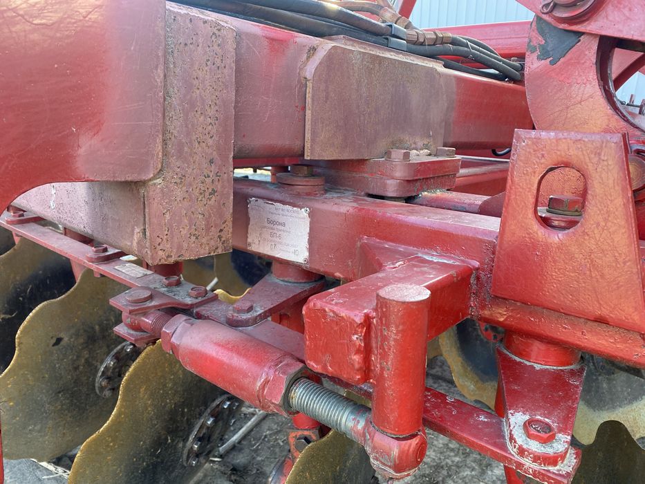 Борона дискова причіпна БП-6