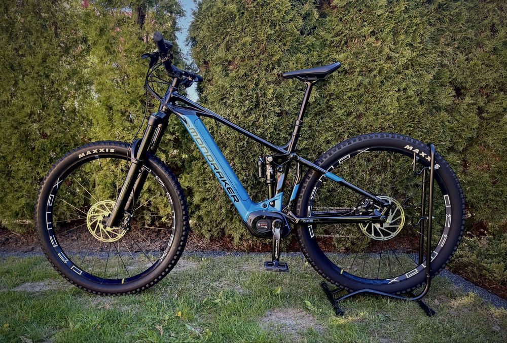 Rower elektryczny Mondraker Crafty **Przebieg 836km** Bosch 625Wh Kiox Fox