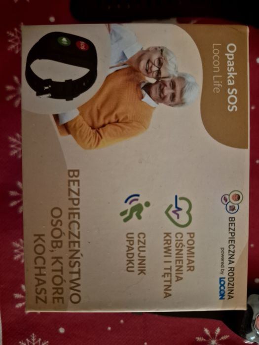 Opaski SOS Locon life