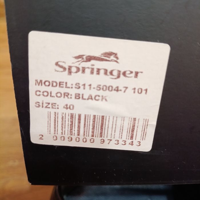 Туфлі чоловічі Springer ( Турція)