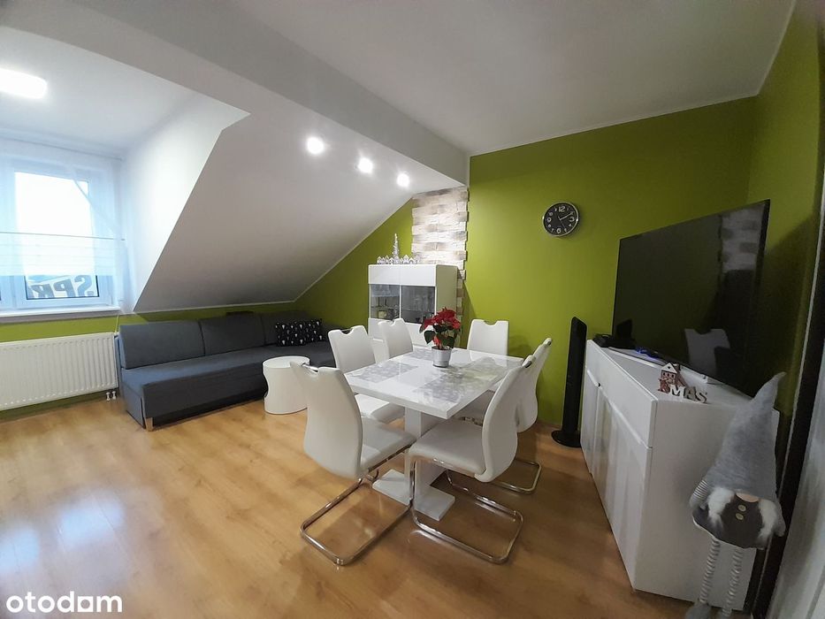 Mieszkanie na Osiedlu Bukowym z widokiem na Puszczę