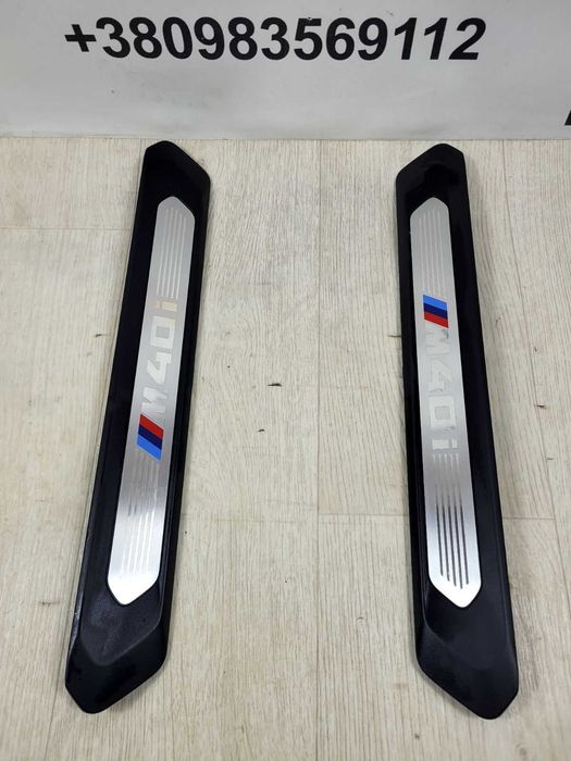 BMW X3 G01 M40 G02 Пороги як нові бмв Г01 Г02 внутрьошні порожки