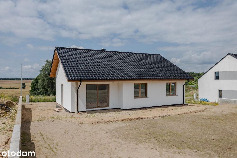 Nowoczesny dom jednorodzinny| duża działka | Dębe k. Czarnkowa