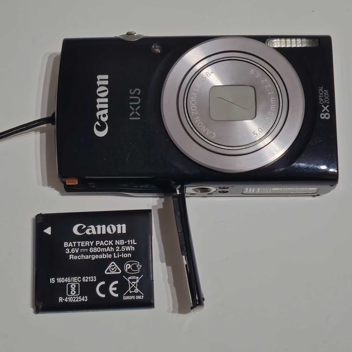 Canon Ixus 185 - 20 MP - Máquina fotográfica digital compacta