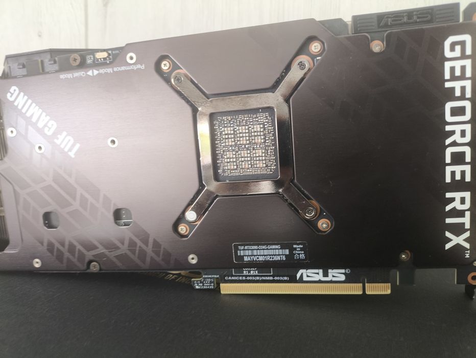 RTX 3090 Asus TUF 24GB