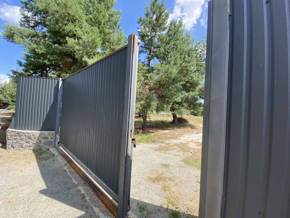 Земельний участок з газом на ділянці, Пилиповичі