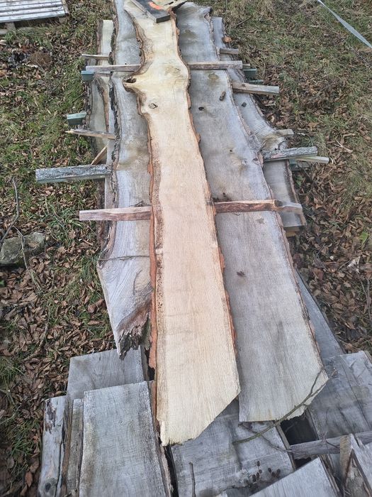 Drewno opałowe buk świerk