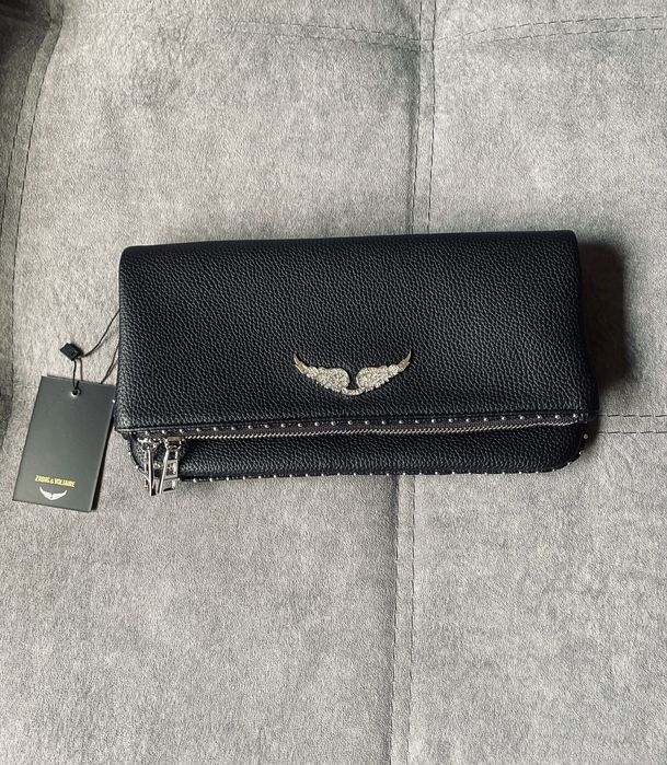 Bolsa Zadig & Voltaire preta  – como nova