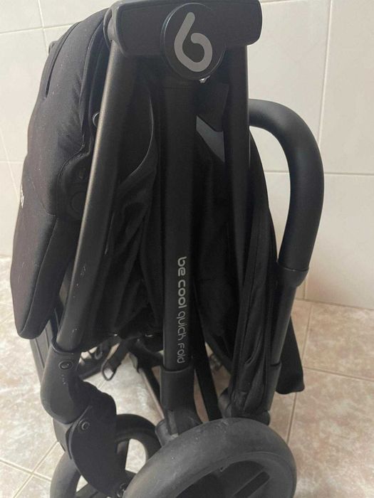 CARRINHO de bebé/criança como NOVO - BE COOL Quick Fold Pushchair