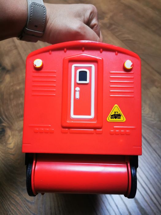 Stacyjkowo lokomotywa