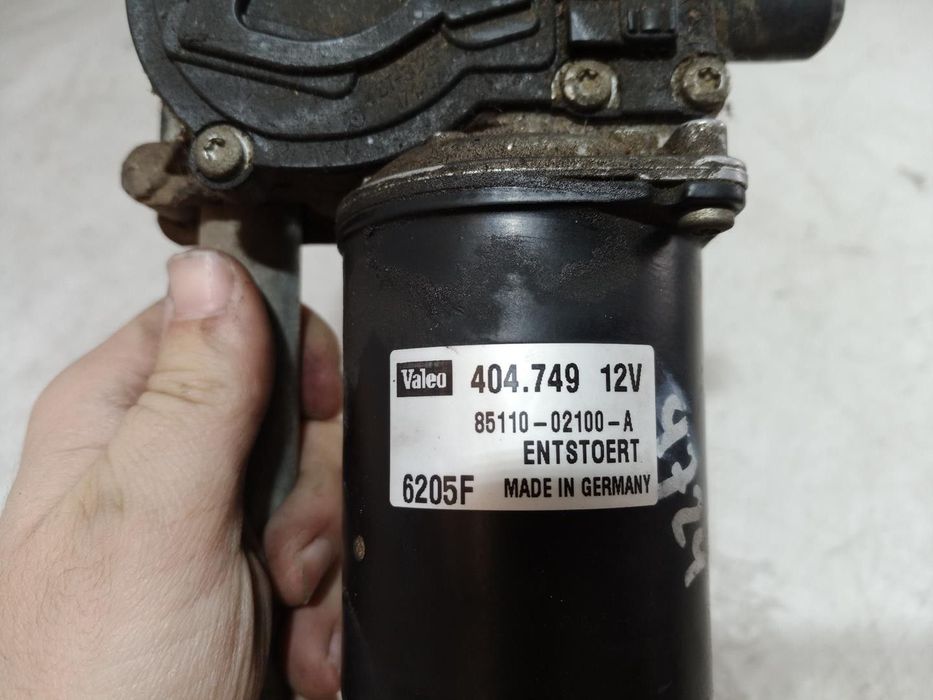MOTOR LIMPA-VIDROS FRONTAL TOYOTA COROLLA 2005 -8511002100A