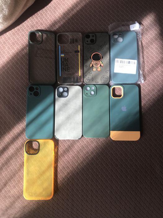 Нові чохли до iphone 11 та 13