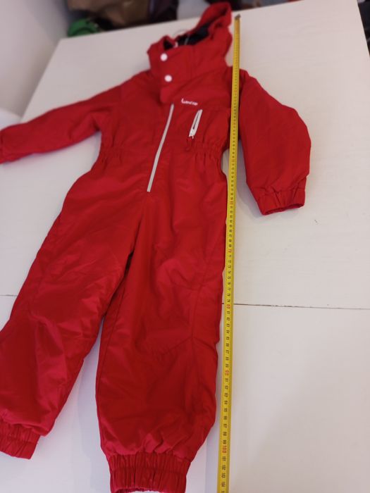 Wed'ze fato de ski snowboard para a neve tamanho 4 anos