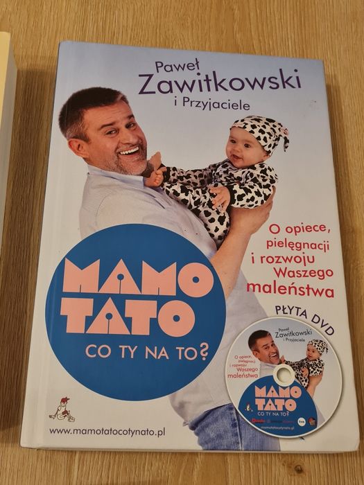 Zestaw książek pierwszy rok życia i inne poradniki o niemowlętach