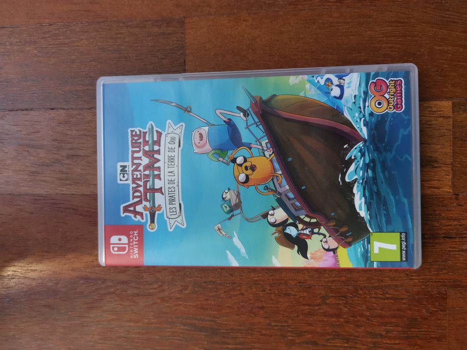 Adventure time: Pirates of enchiridion