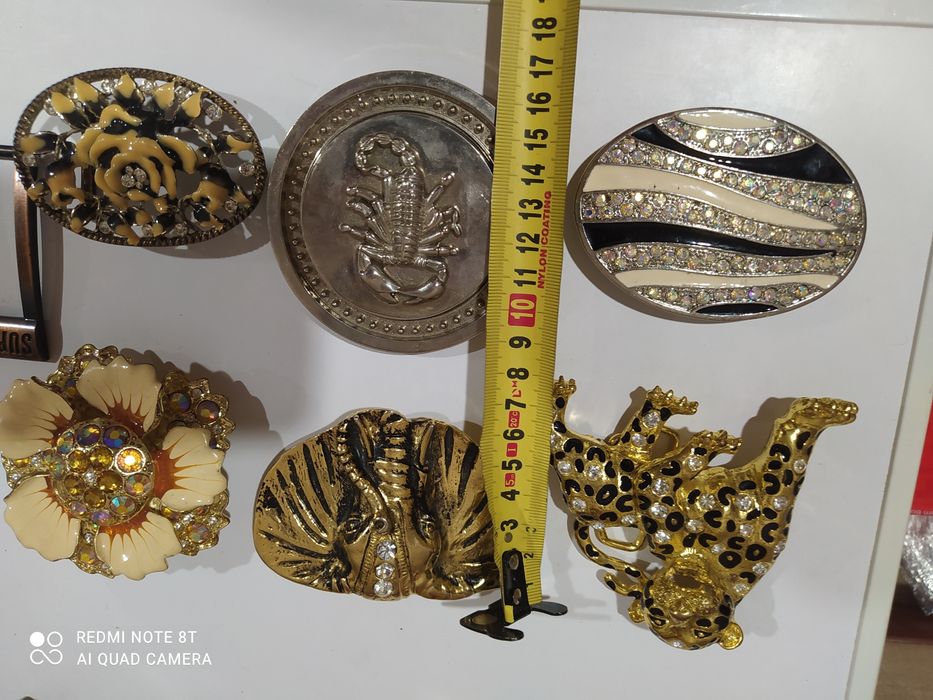 Бляха на ремень.