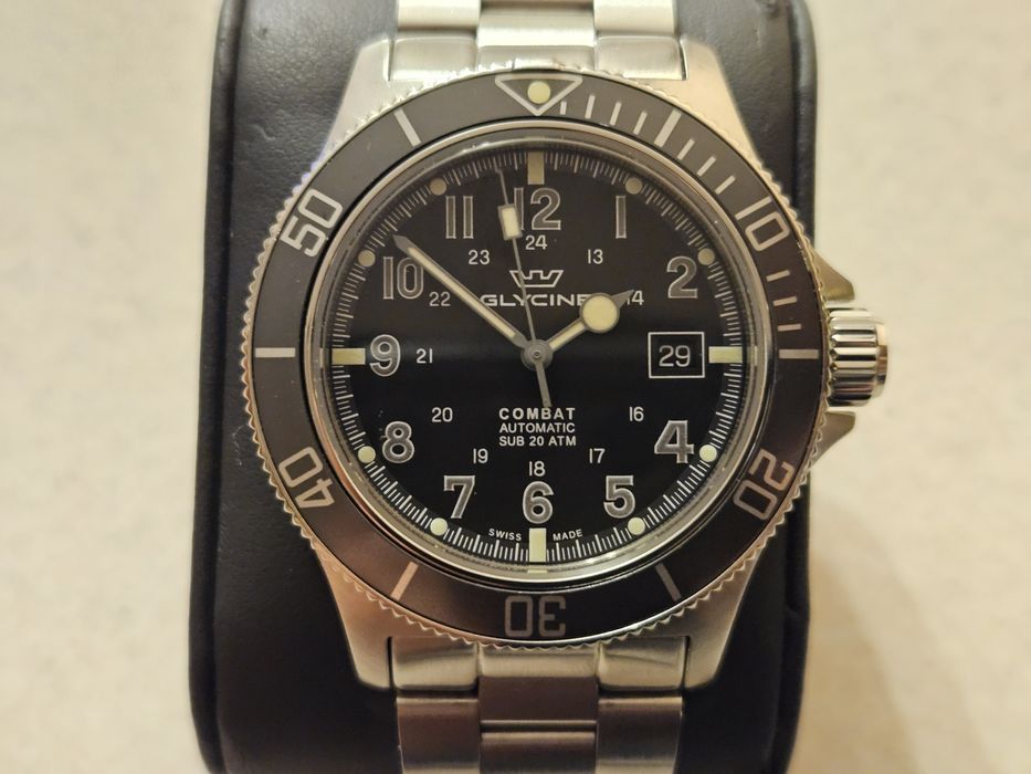 Zegarek męski Glycine Combat Sub 42 Automatic GL0076