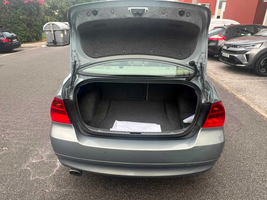 vendo bmw 320d 2008 em excelente estado