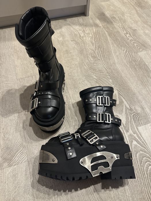 Designerskie Buty AMBUSH SS23 nowe jak New rock obcy techno rave emo