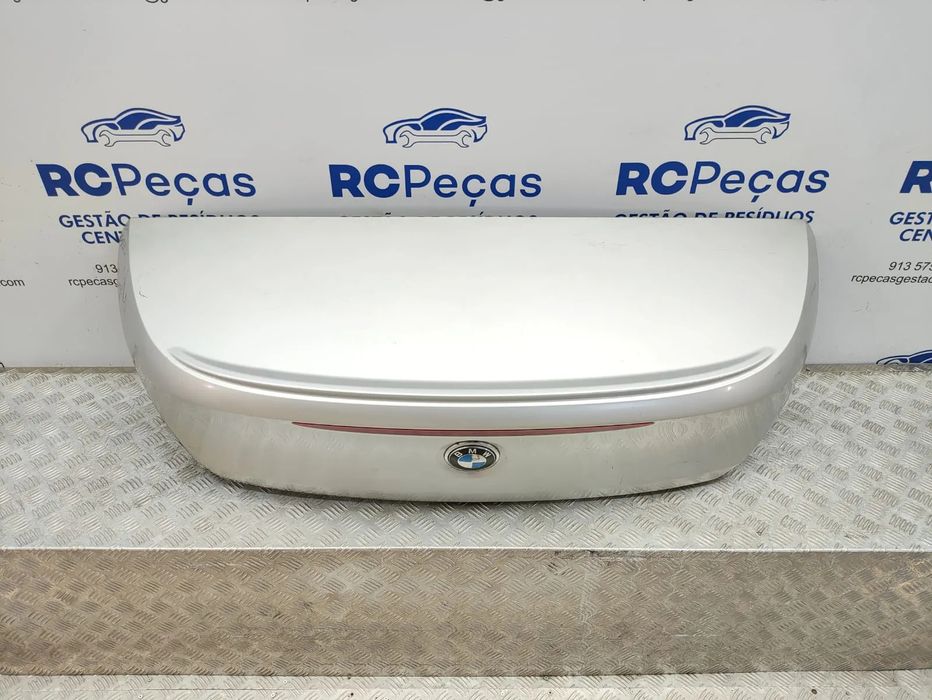 Porta Tampa Mala Original BMW Serie 6 E63 Coupe E64 Cabrio LCI 2003 a