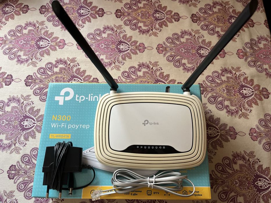 Роутер tp-link TL-WR841N
