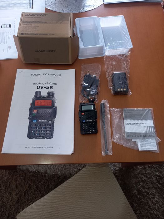 Rádio Baofeng UV-5R