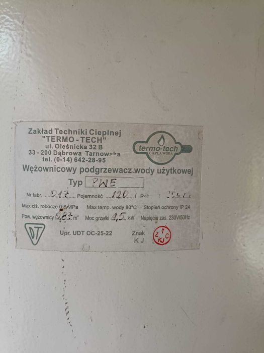 Podgrzewacz wody