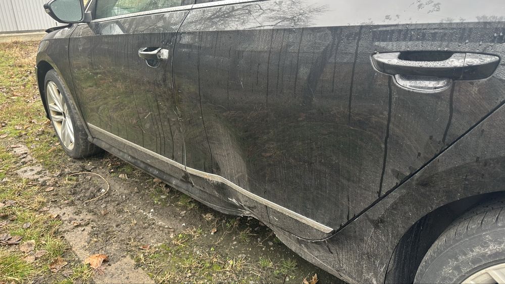 Volkswagen Passat B8(MNS) 2016. Фольксваген Пассат