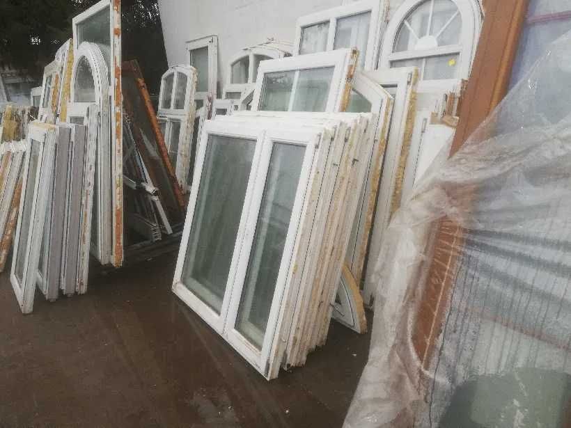 Okna szer 117/108 cm mamy 100 sztuk - Są poszukiwane a my je mamy