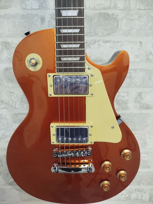 Guitarra Eko LS 300 Gold