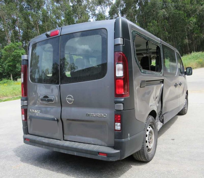 Opel Vivaro 1.6CDTI de 2018 - Peças Usadas