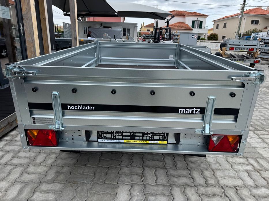 Atrelado Martz Hochlader 250/2 (1.5T) NOVO