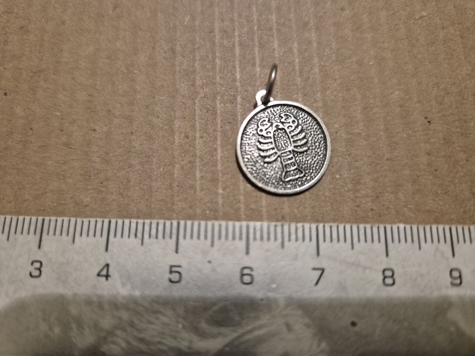 Zawieszka RAK srebro 925