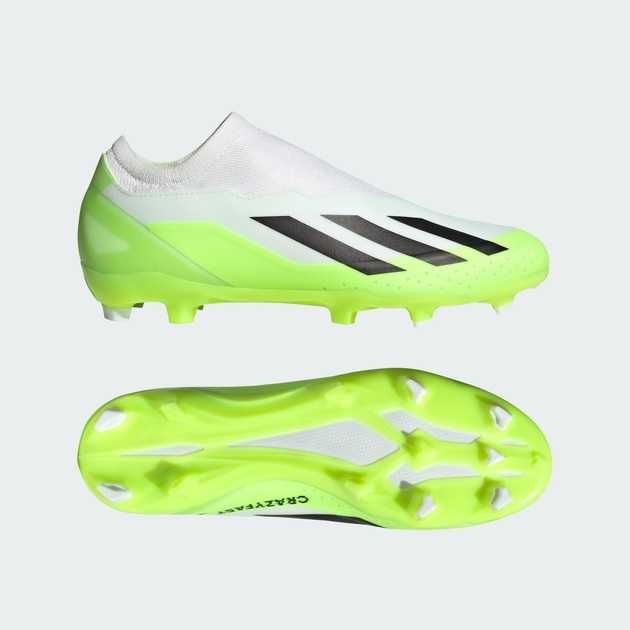 нові футбольні бутси Adidas X Crazyfast.3 Laceless