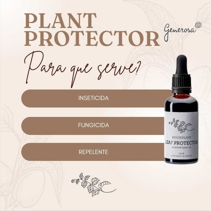 Leaf Protector - Óleo de neem