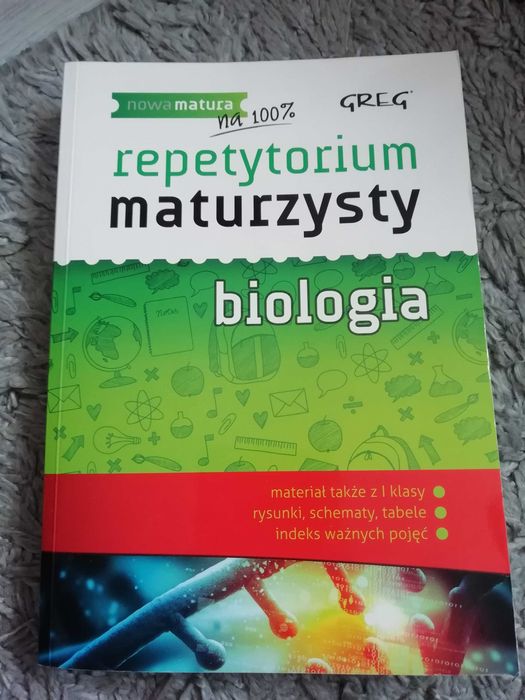 Repetytorium maturzysty biologia greg