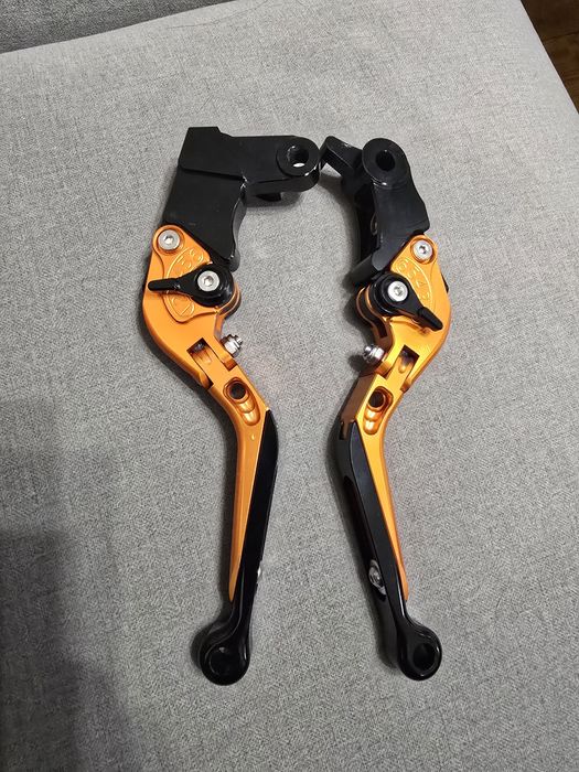 Важелі на KTM Duke 790