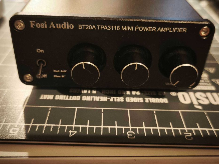 Amplificador áudio HI-FI Bluetooth