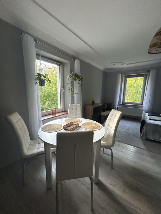 Mieszkanie z ogrodem w Sokołowsku