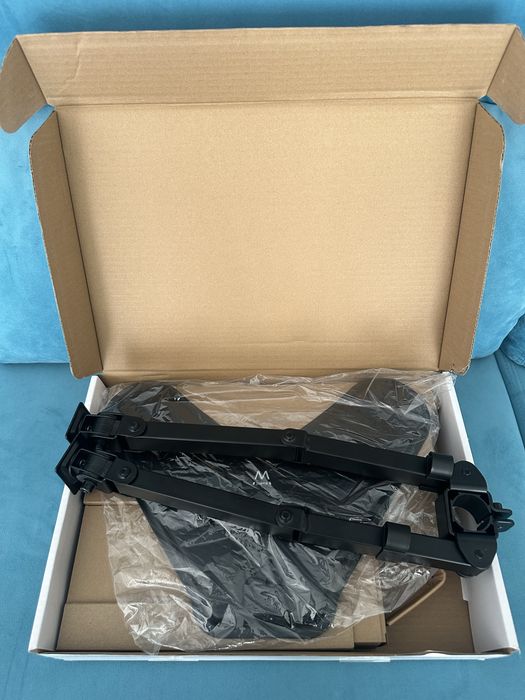 Suporte monitor duplo