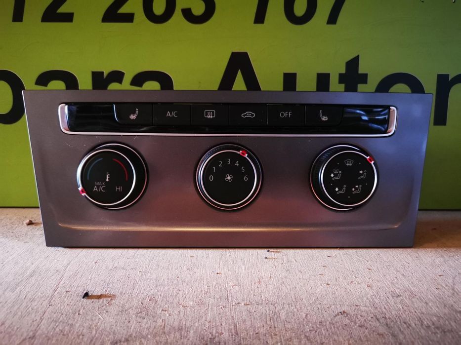 VW GOLF 7 / VII CLIMATRONIC - S062